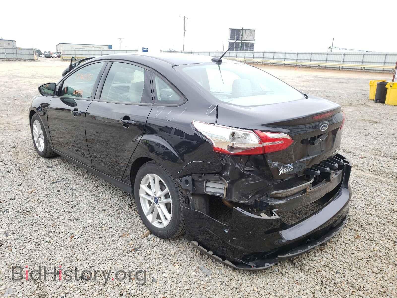 2016 FORD FOCUS - VIN: 1FADP3F24GL242554 - Фото 3