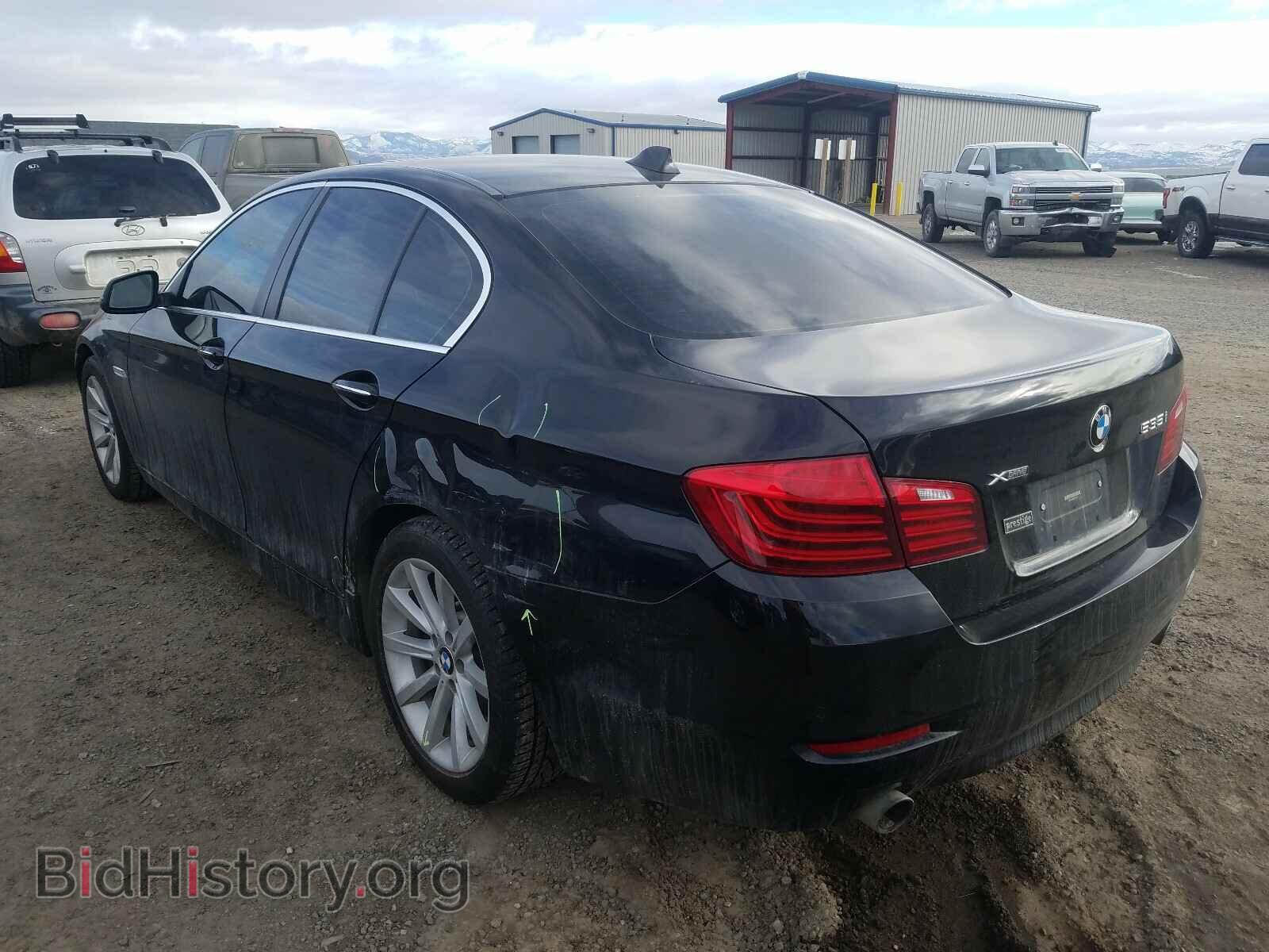 2014 BMW 5 SERIES - VIN: WBA5B3C55ED536741 - Фото 3