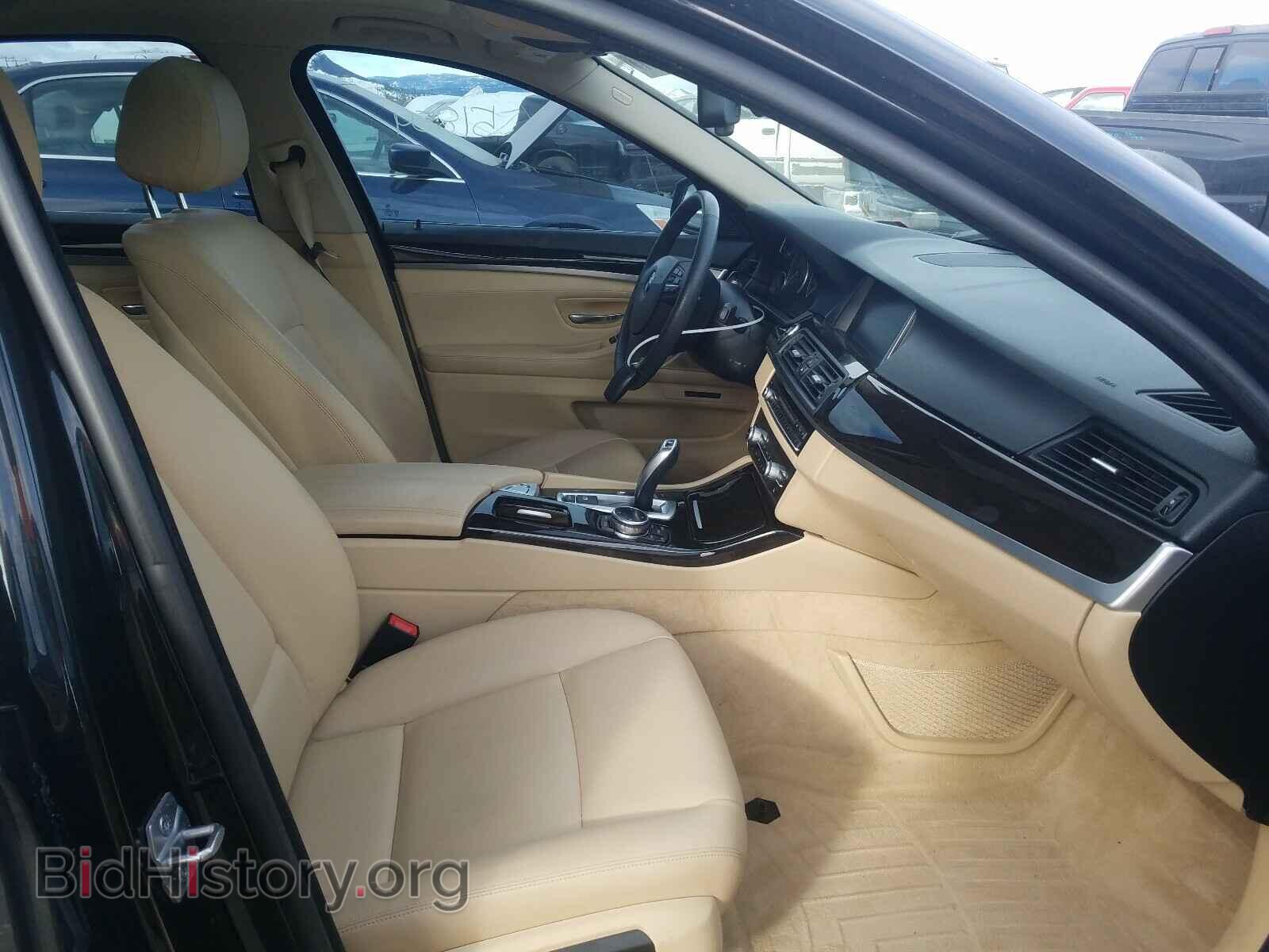 2014 BMW 5 SERIES - VIN: WBA5B3C55ED536741 - Фото 5