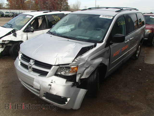 2009 DODGE CARAVAN - VIN: 2D8HN44E59R534777 - Фото 2