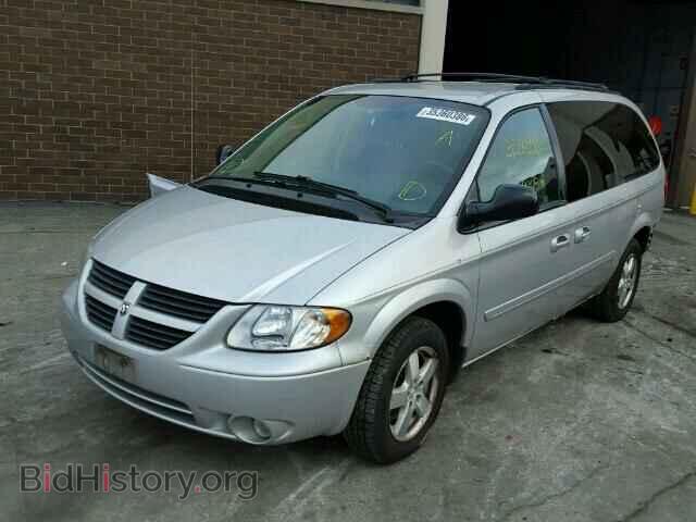 2005 DODGE CARAVAN - VIN: 2D4GP44L15R585807 - Фото 2