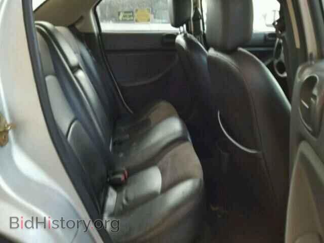 2006 CHRYSLER SEBRING - VIN: 1C3EL56R66N147004 - Фото 6