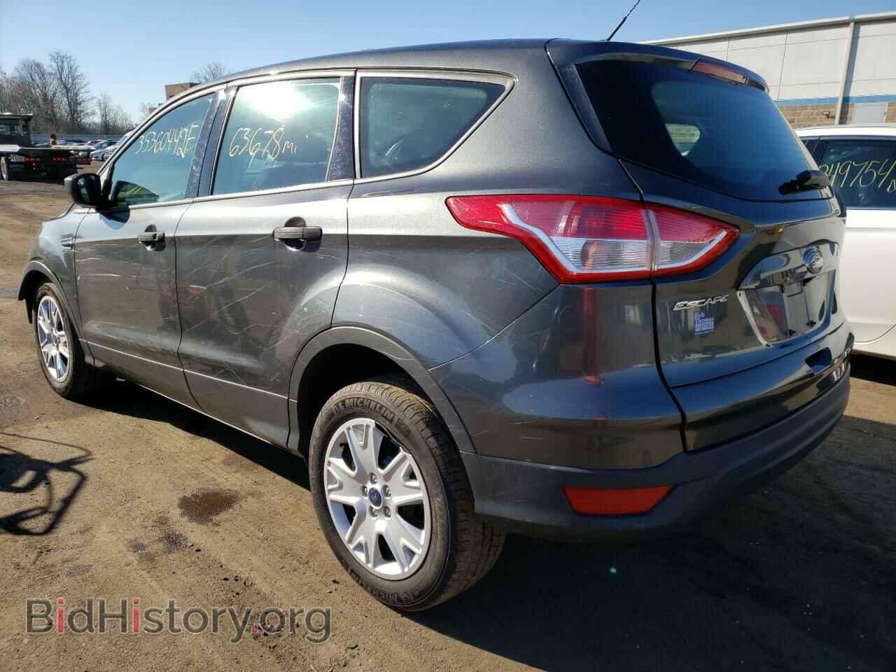 2016 FORD ESCAPE - VIN: 1FMCU0F79GUB28483 - Фото 3