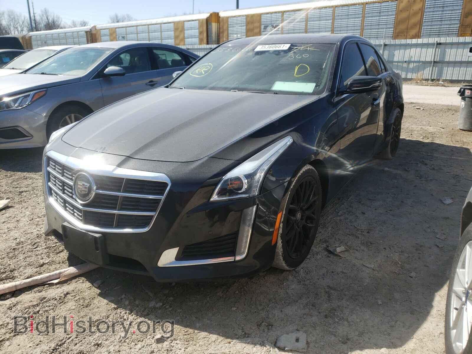 2014 CADILLAC CTS - VIN: 1G6AZ5S38E0129564 - Фото 2