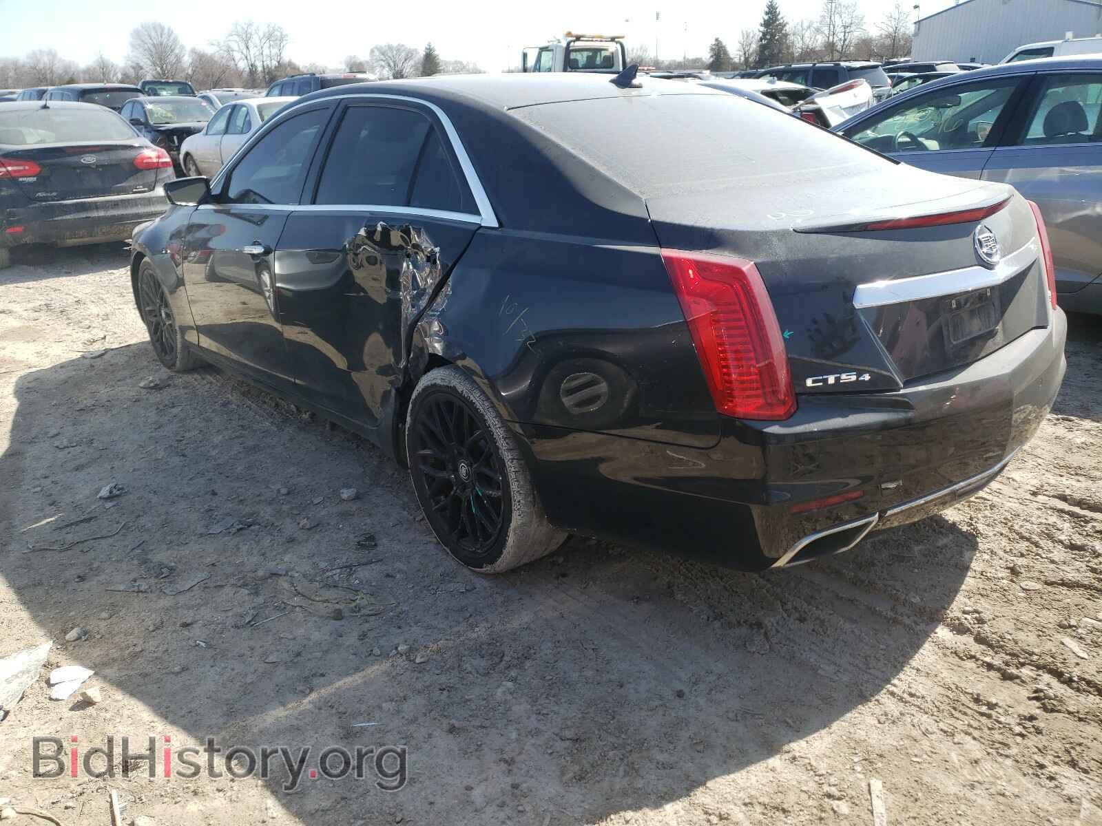 2014 CADILLAC CTS - VIN: 1G6AZ5S38E0129564 - Фото 3