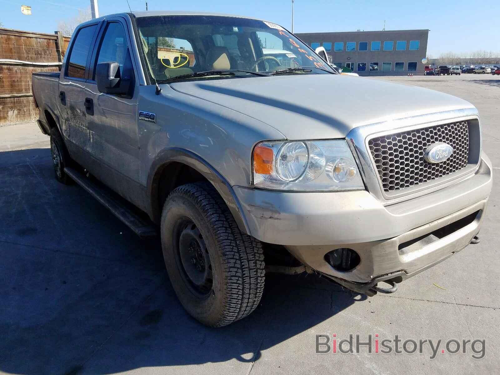 Photo 1FTPW14506FA31862 - FORD F150 2006