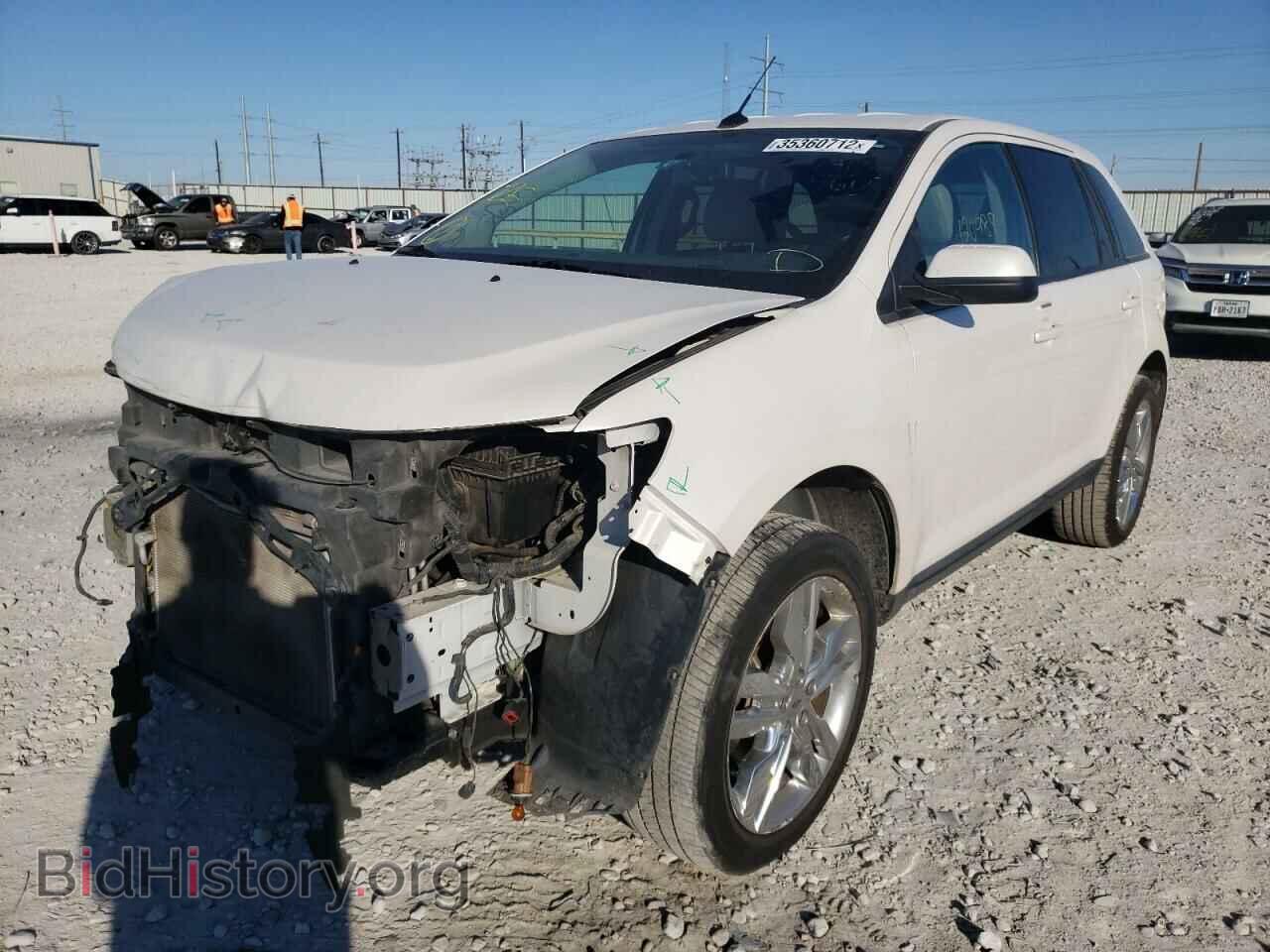 2013 FORD EDGE - VIN: 2FMDK3JC4DBB06005 - Фото 2
