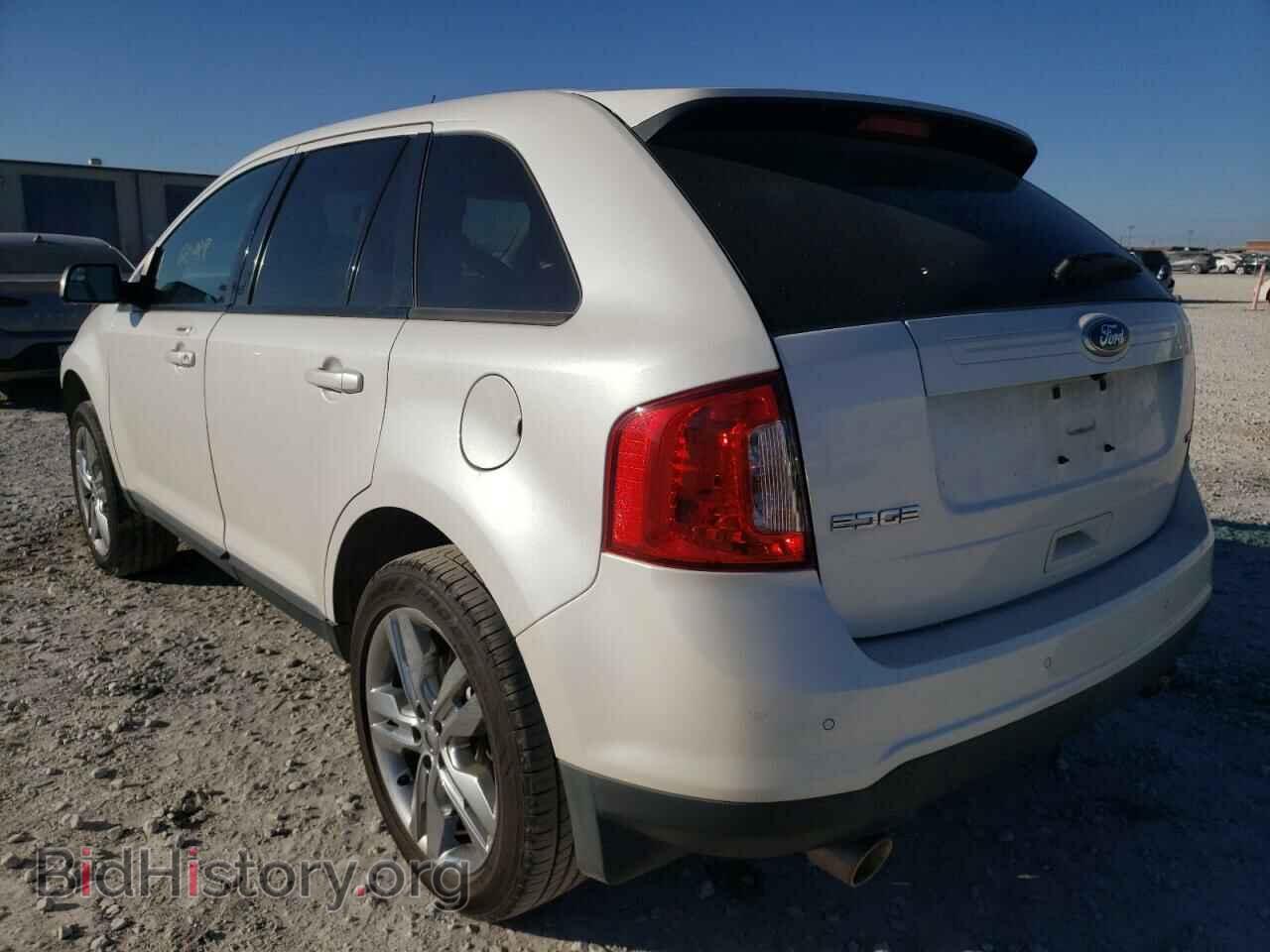 2013 FORD EDGE - VIN: 2FMDK3JC4DBB06005 - Фото 3