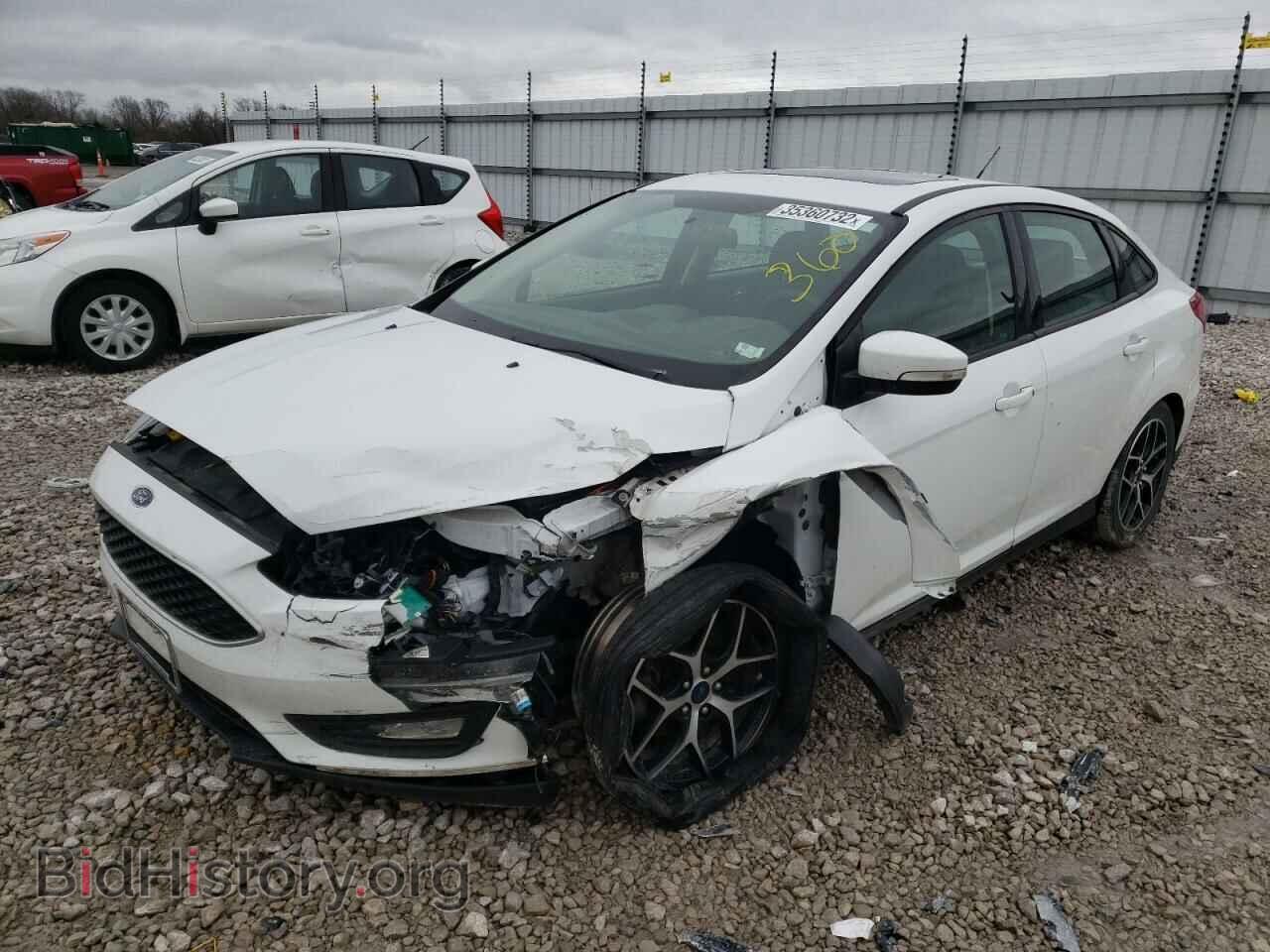 2017 FORD FOCUS - VIN: 1FADP3H26HL238228 - Фото 2