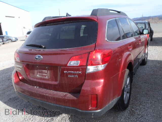 2012 SUBARU OUTBACK - VIN: 4S4BRDJC0C2220564 - Photo 4