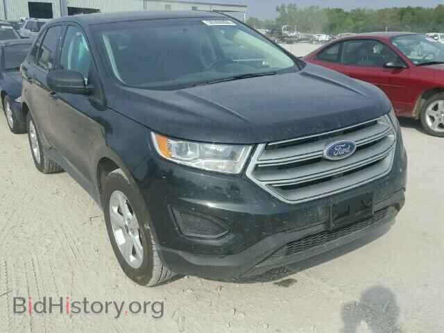 Фотография 2FMTK4G97FBB51911 - FORD EDGE 2015
