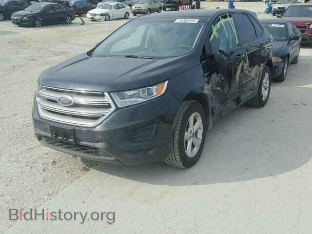 2015 FORD EDGE - VIN: 2FMTK4G97FBB51911 - Photo 2