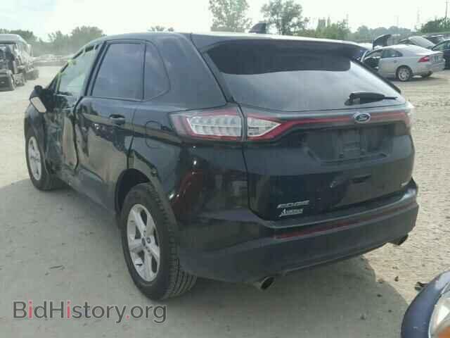 2015 FORD EDGE - VIN: 2FMTK4G97FBB51911 - Photo 3