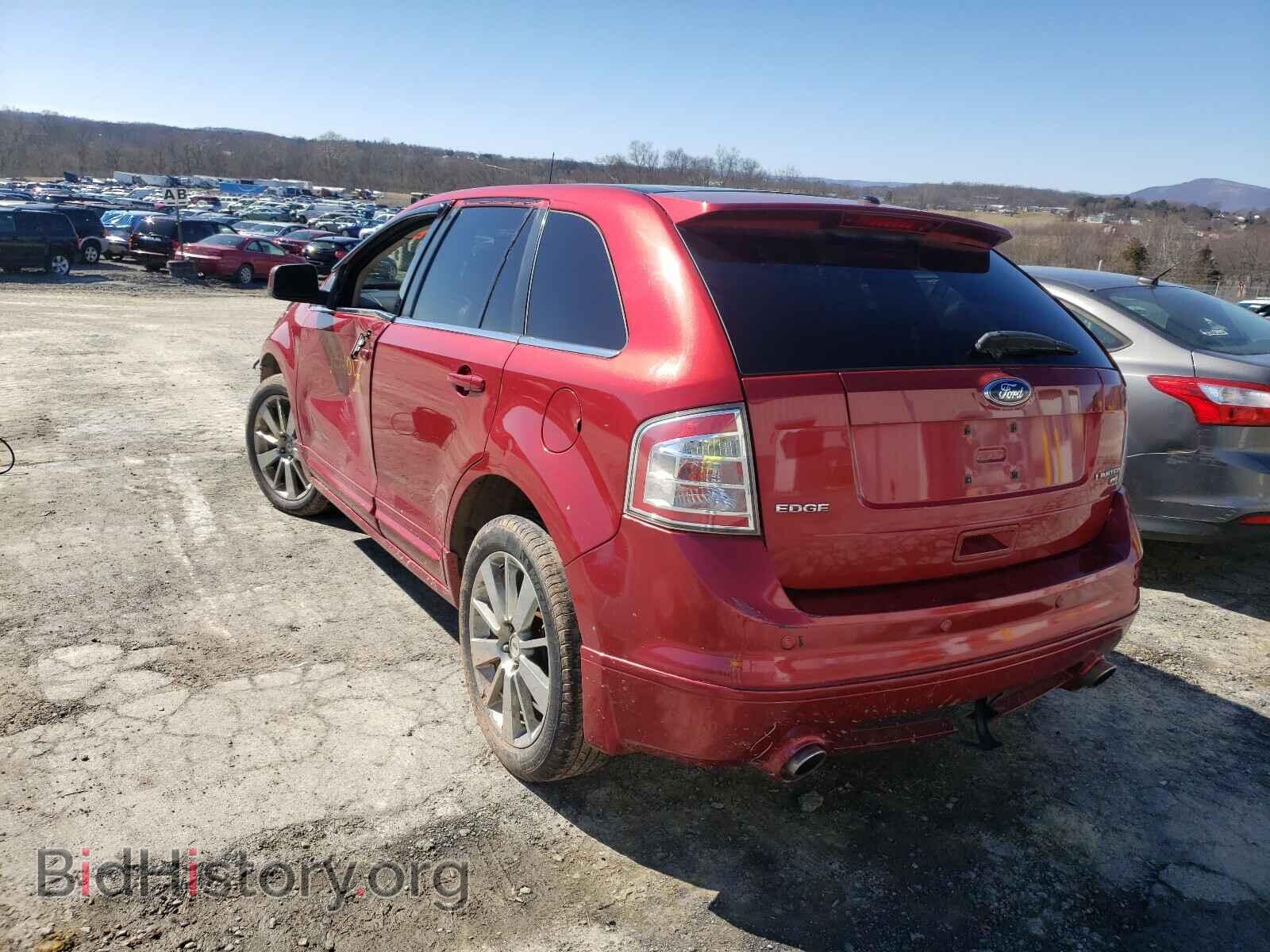 2008 FORD EDGE - VIN: 2FMDK49C18BA96579 - Фото 3