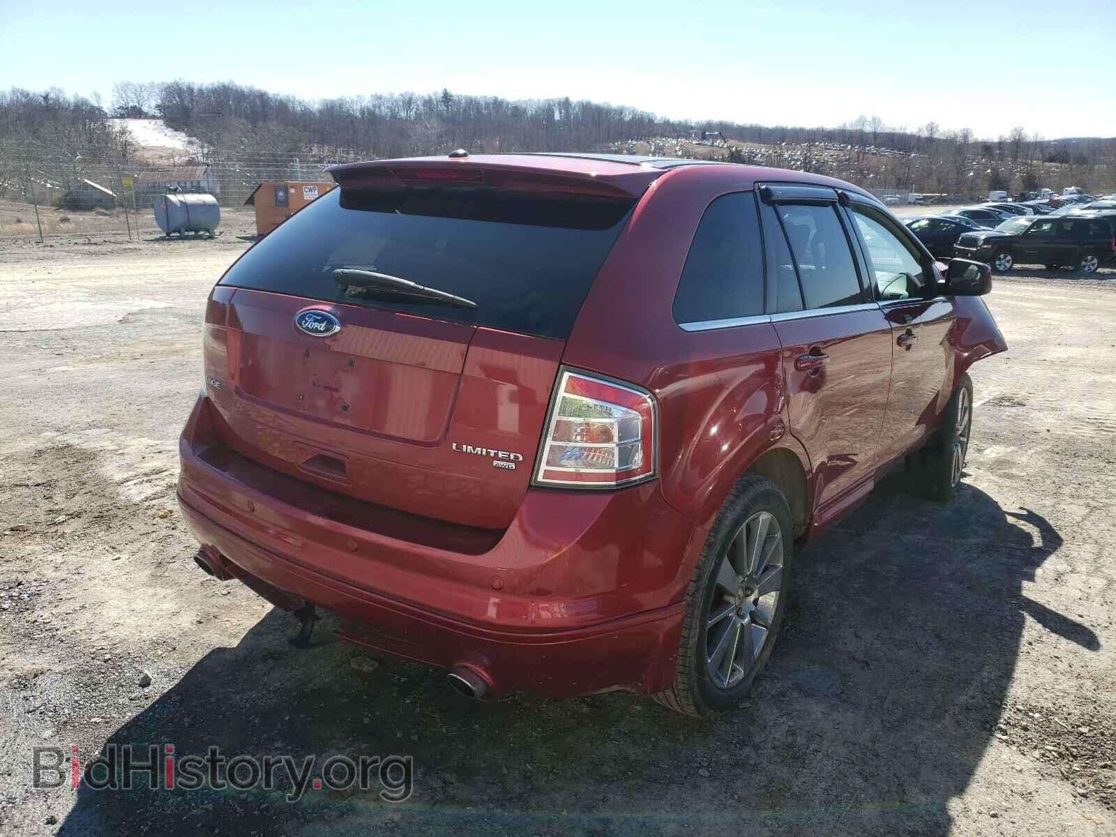 2008 FORD EDGE - VIN: 2FMDK49C18BA96579 - Фото 4