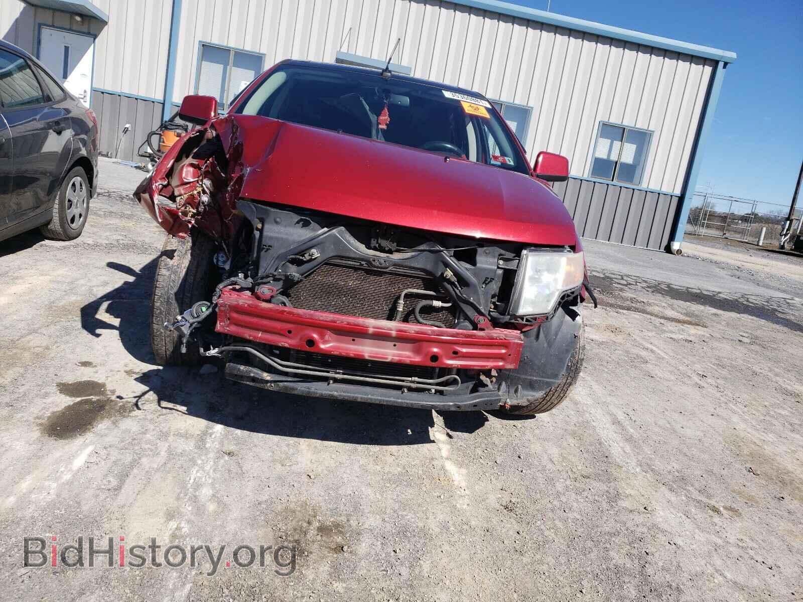 2008 FORD EDGE - VIN: 2FMDK49C18BA96579 - Фото 9