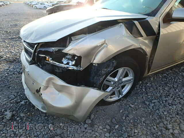 2010 DODGE AVENGER - VIN: 1B3CC5FB4AN140603 - Фото 10