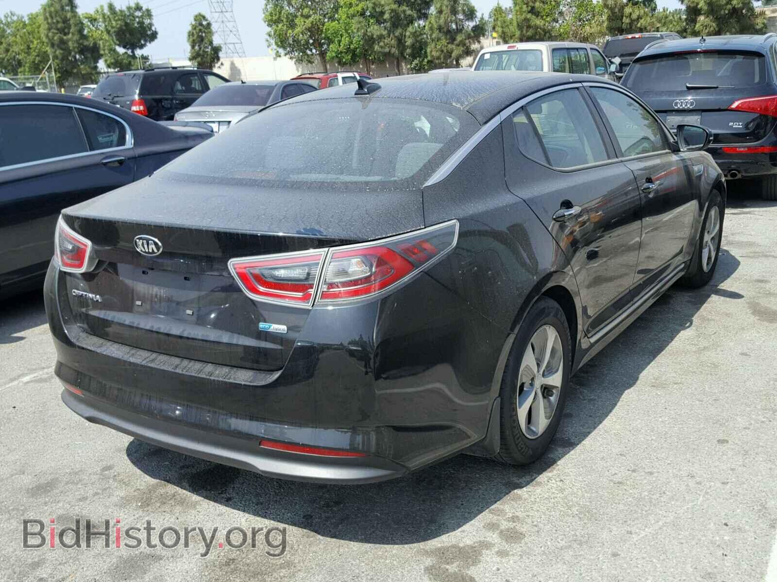 2016 KIA OPTIMA - VIN: KNAGM4ADXG5099593 - Фото 4