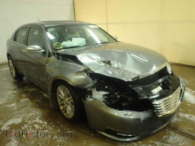 Фотография 1C3CCBCB1CN241526 - CHRYSLER 200 2012