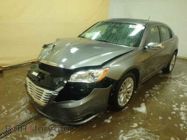 2012 CHRYSLER 200 - VIN: 1C3CCBCB1CN241526 - Фото 2