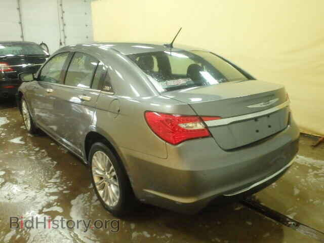 2012 CHRYSLER 200 - VIN: 1C3CCBCB1CN241526 - Фото 3