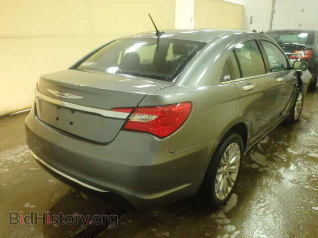 2012 CHRYSLER 200 - VIN: 1C3CCBCB1CN241526 - Фото 4