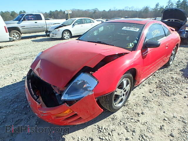 2003 MITSUBISHI ECLIPSE - VIN: 4A3AC44G03E172317 - Фото 2