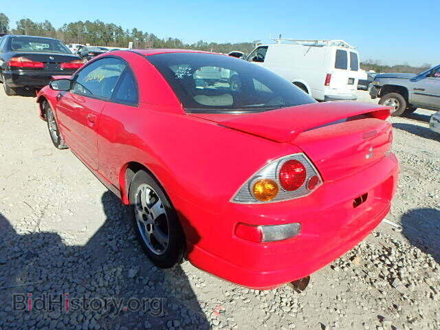 2003 MITSUBISHI ECLIPSE - VIN: 4A3AC44G03E172317 - Фото 3