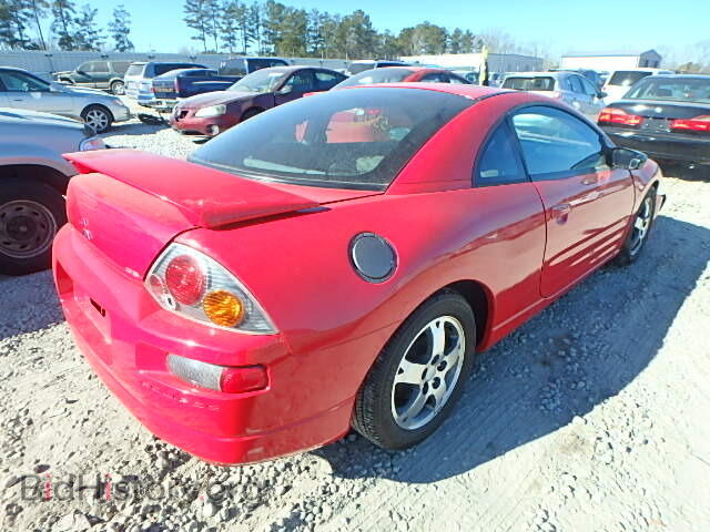 2003 MITSUBISHI ECLIPSE - VIN: 4A3AC44G03E172317 - Фото 4