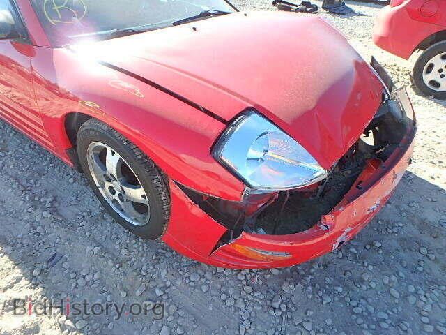 2003 MITSUBISHI ECLIPSE - VIN: 4A3AC44G03E172317 - Фото 10