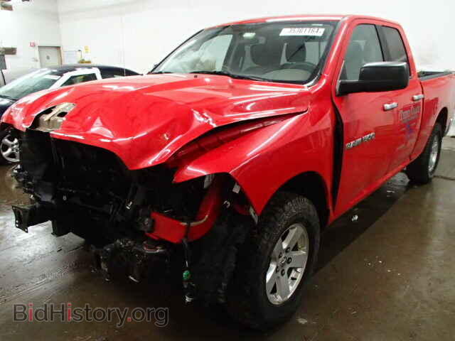 2012 DODGE RAM 1500 - VIN: 1C6RD7GP9CS233771 - Фото 2