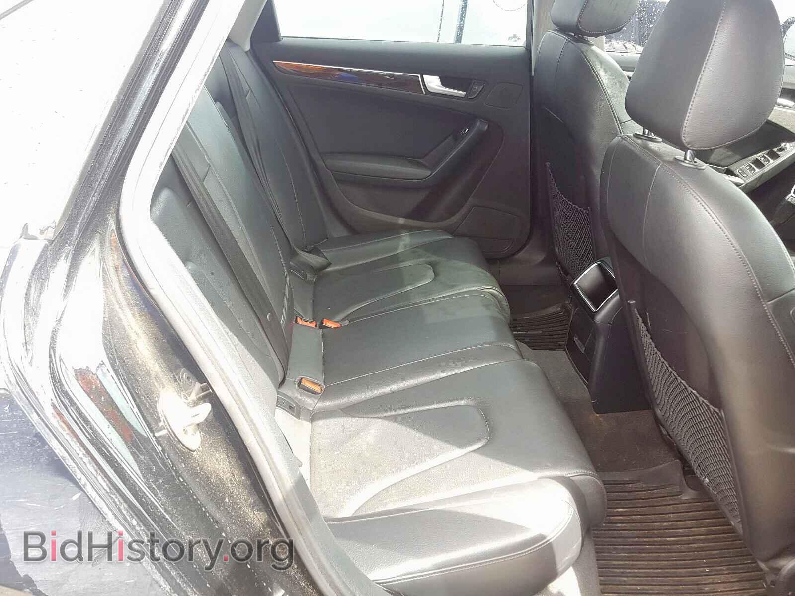 2013 AUDI A4 - VIN: WAUAFAFL3DN025944 - Photo 6