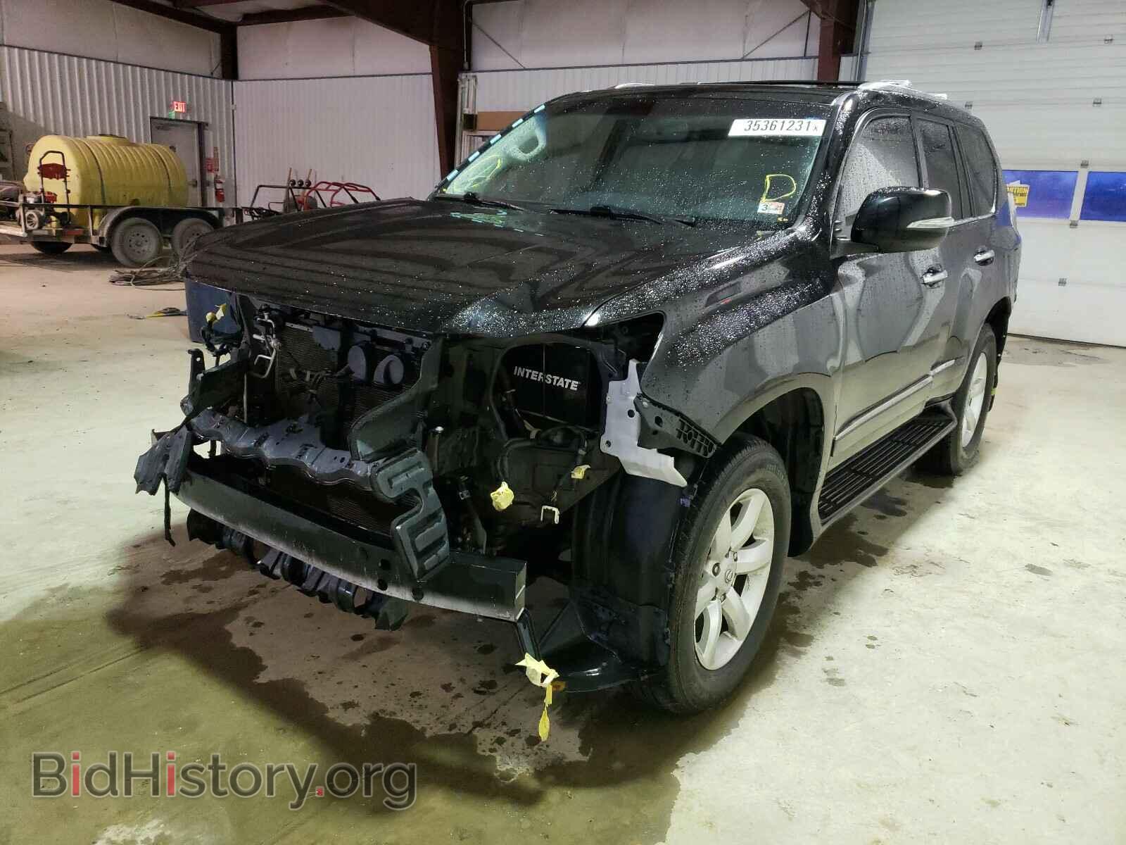 2014 LEXUS GX - VIN: JTJBM7FX4E5068951 - Фото 2