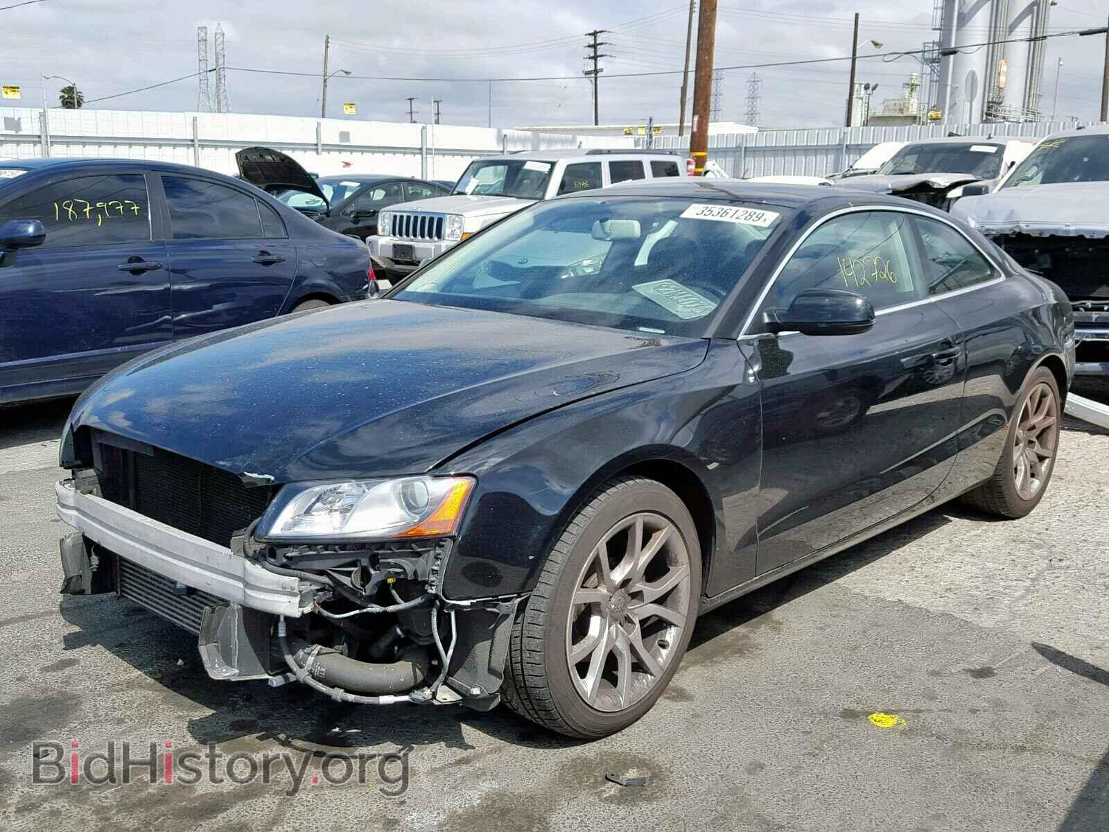 2011 AUDI A5 PREMIUM - VIN: WAUCFAFR2BA075347 - Фото 2