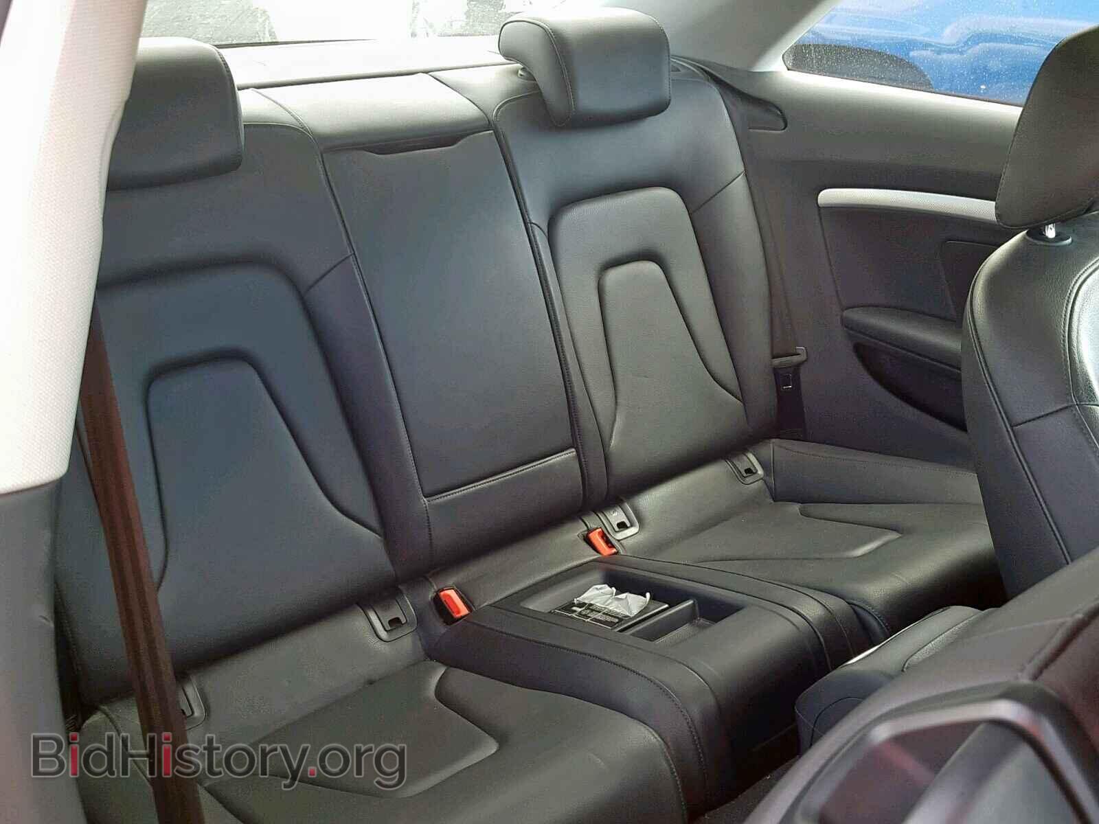 2011 AUDI A5 PREMIUM - VIN: WAUCFAFR2BA075347 - Фото 6