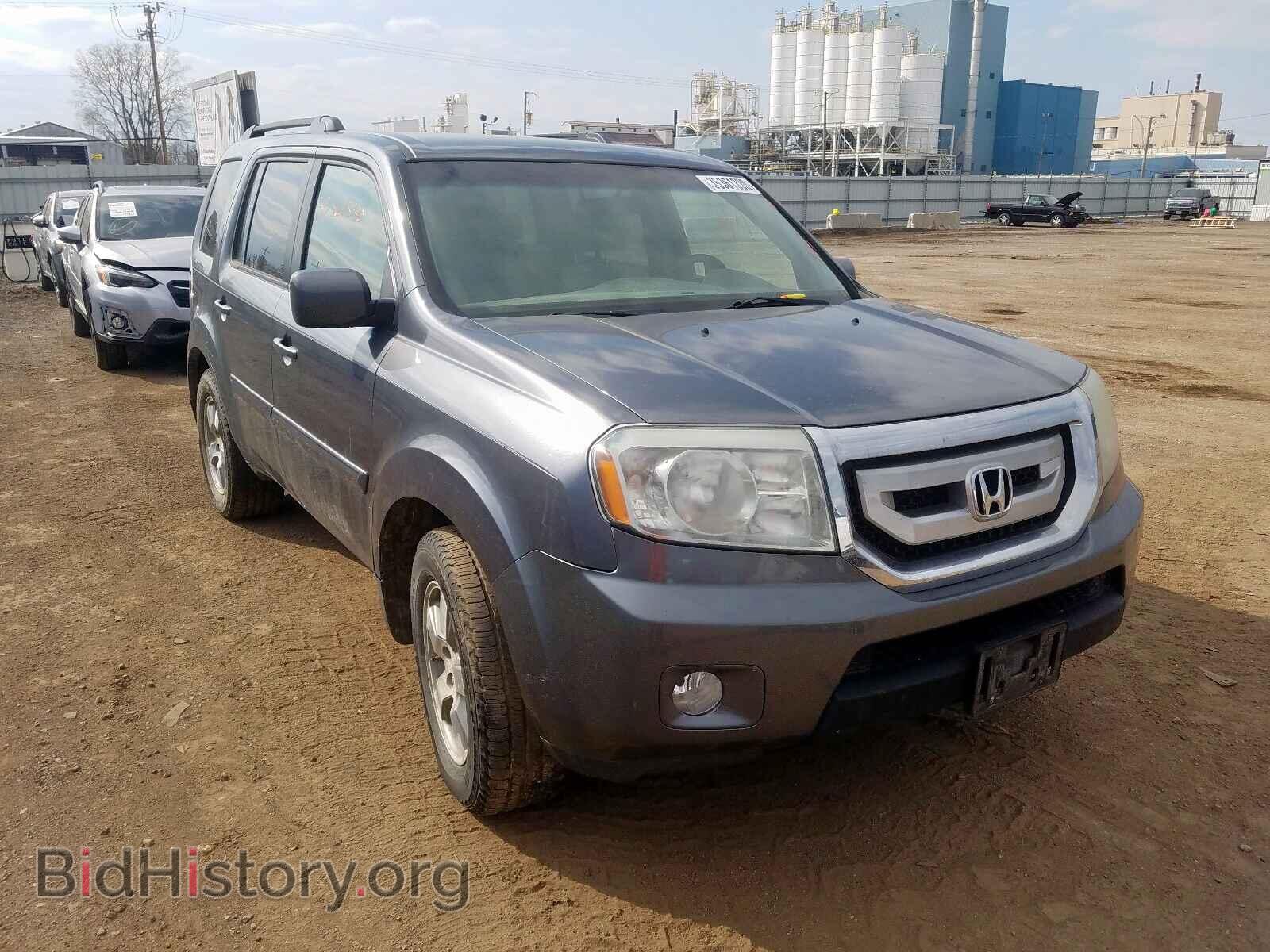 Фотография 5FNYF4H44BB007540 - HONDA PILOT 2011