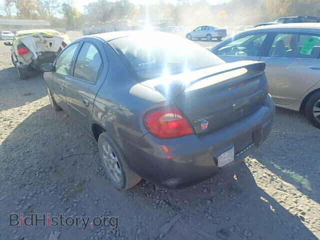 2004 DODGE NEON - VIN: 1B3ES56C74D620357 - Фото 3