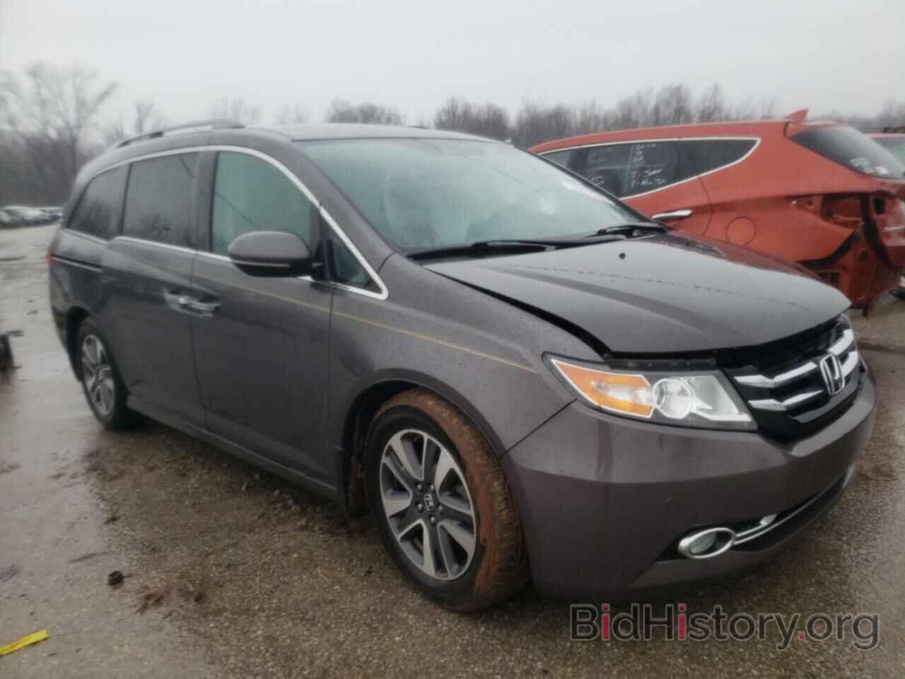 Фотография 5FNRL5H99FB060125 - HONDA ODYSSEY 2015