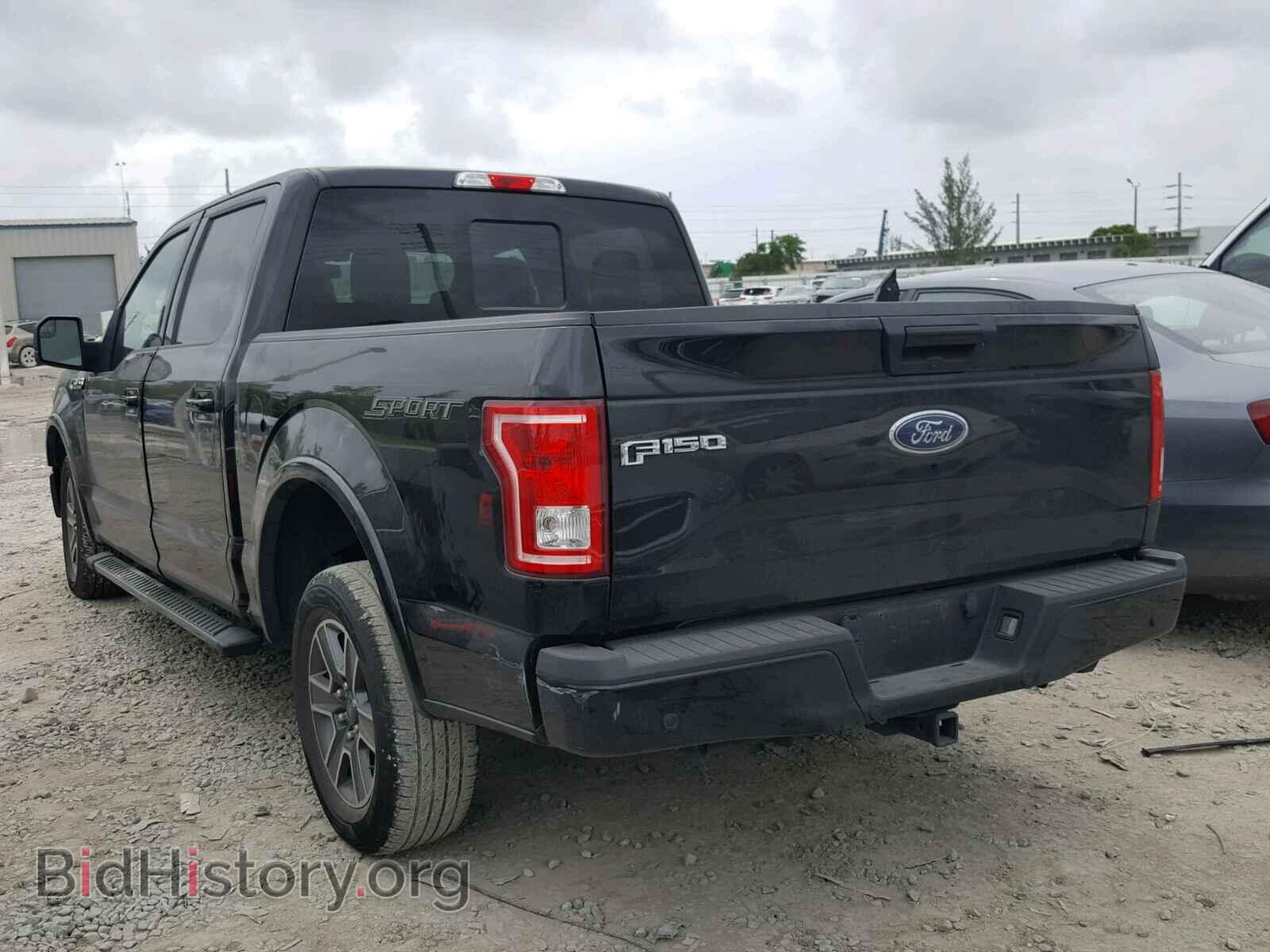 2017 FORD F150 SUPER - VIN: 1FTEW1CFXHFB30368 - Фото 3