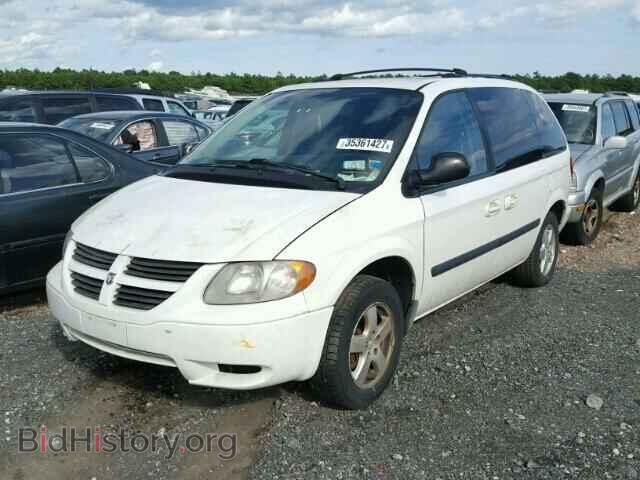 2006 DODGE CARAVAN - VIN: 1D4GP45R66B592870 - Фото 2