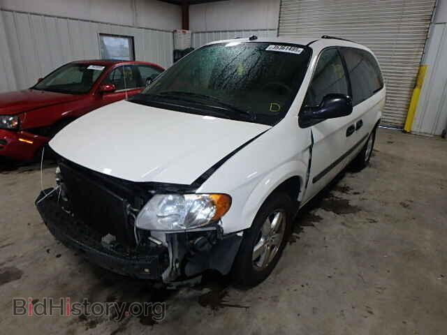 2005 DODGE CARAVAN - VIN: 1D4GP24R55B332111 - Фото 2