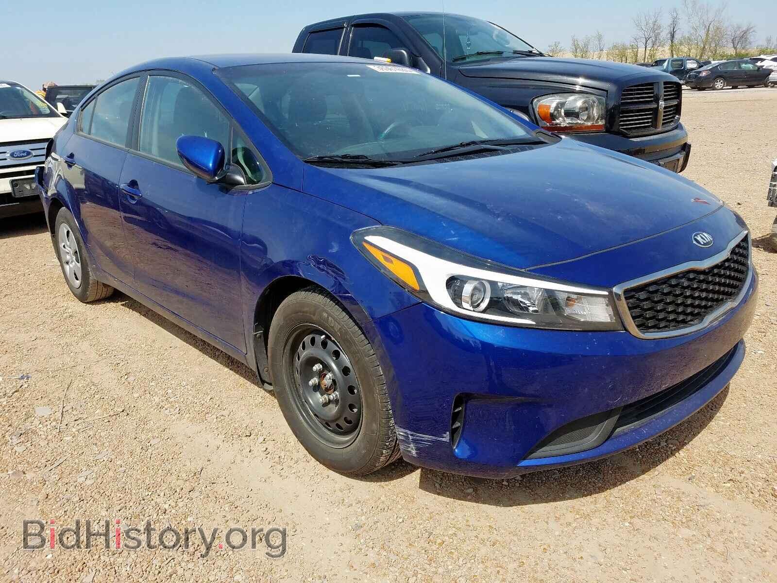 Фотография 3KPFK4A76HE139382 - KIA FORTE 2017