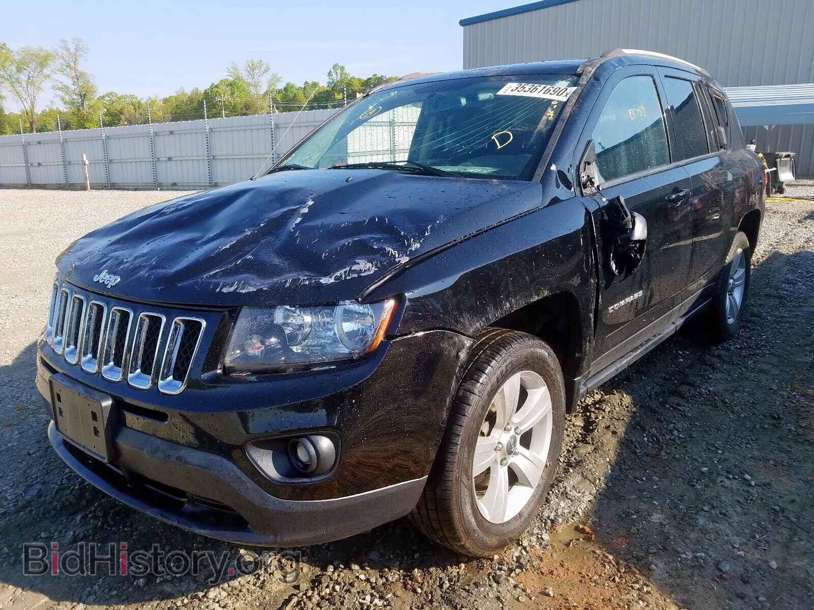 2016 JEEP COMPASS - VIN: 1C4NJDBB1GD723206 - Фото 2