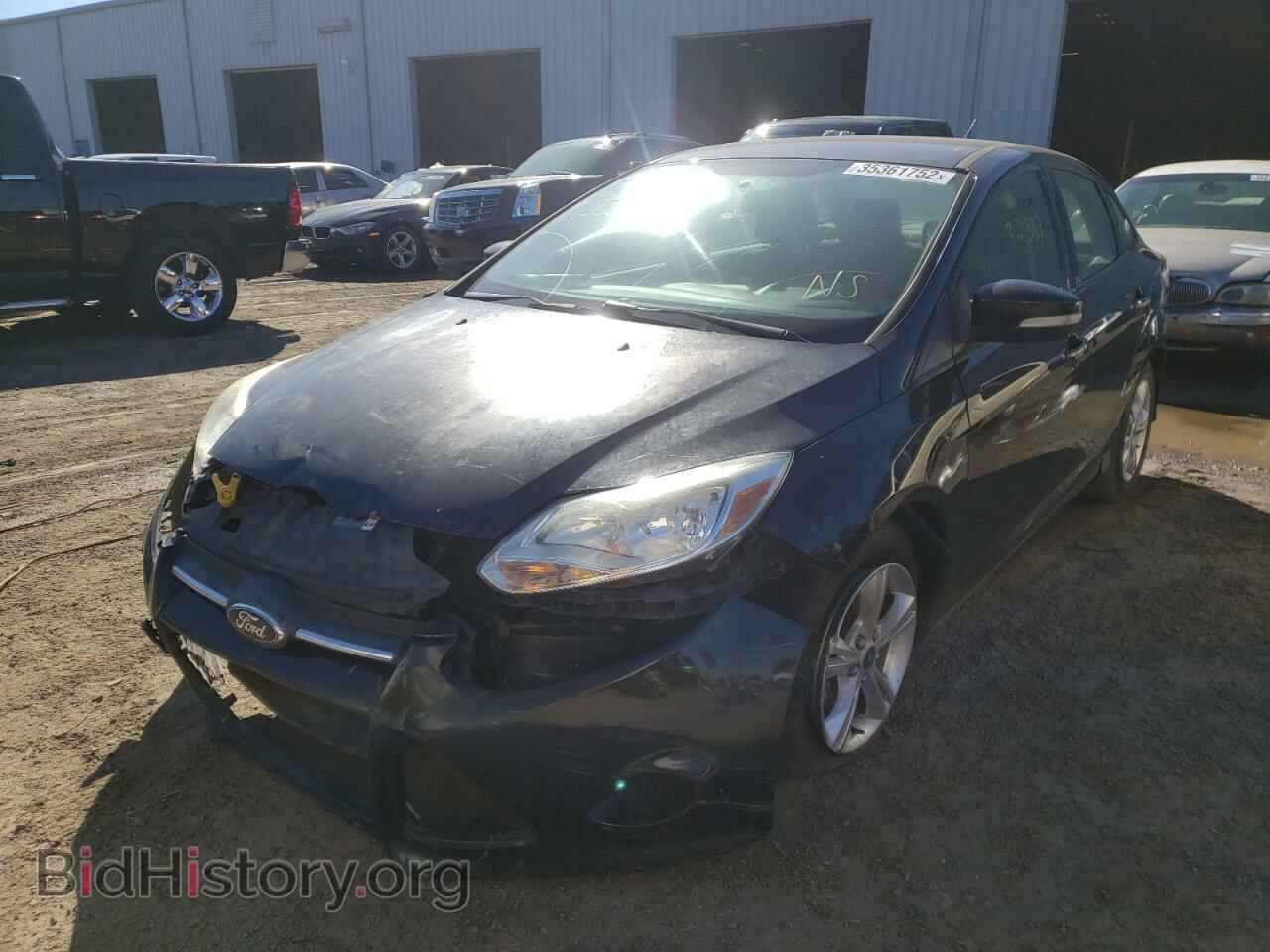 2013 FORD FOCUS - VIN: 1FADP3F24DL269202 - Photo 2