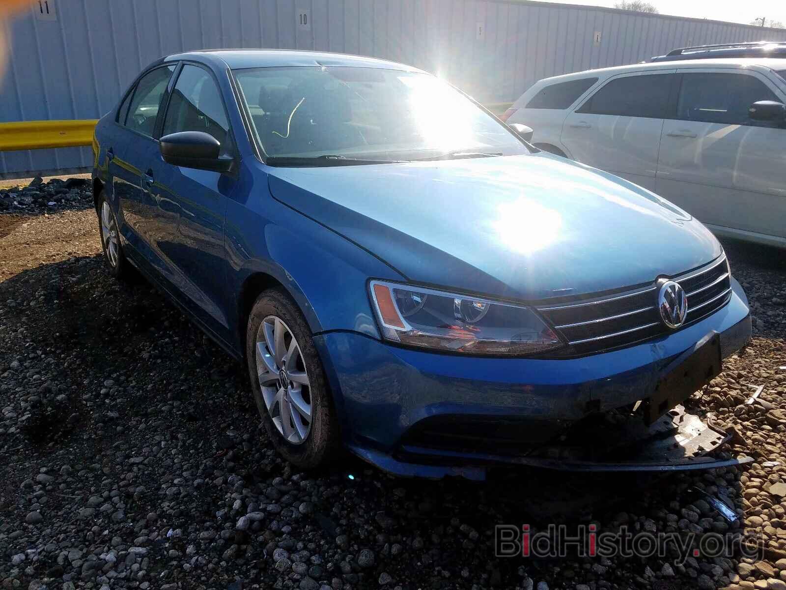 Фотография 3VWD17AJ2FM234903 - VOLKSWAGEN JETTA 2015