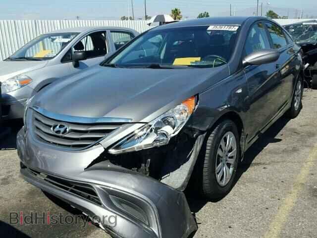 2012 HYUNDAI SONATA - VIN: 5NPEB4AC2CH434833 - Фото 2