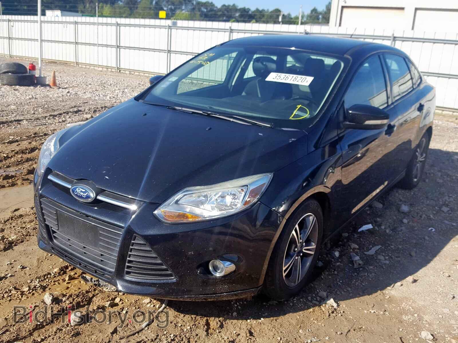 2014 FORD FOCUS - VIN: 1FADP3F20EL389886 - Photo 2