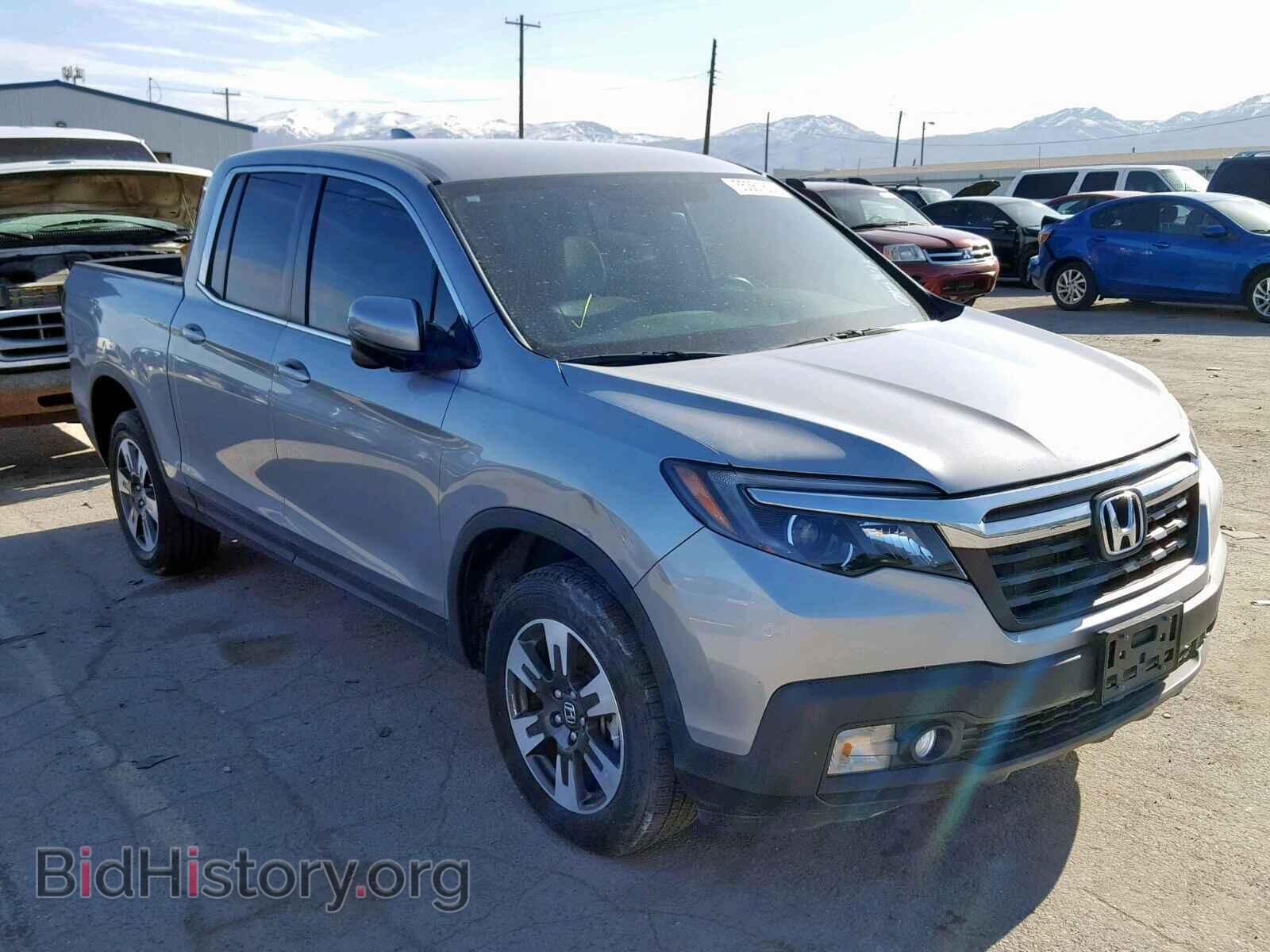 Photo 5FPYK3F64HB015213 - HONDA RIDGELINE 2017