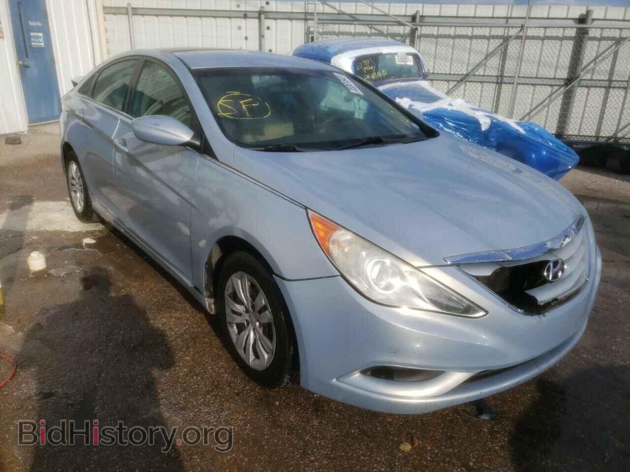 Фотография 5NPEB4AC8BH137435 - HYUNDAI SONATA 2011
