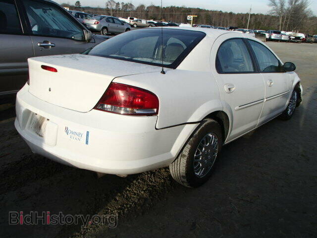 2001 CHRYSLER SEBRING - VIN: 1C3EL46X61N517143 - Фото 4